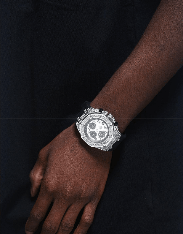 The Rise of Iced-Out Watches: Luxury Meets Street Style - Icegang.us