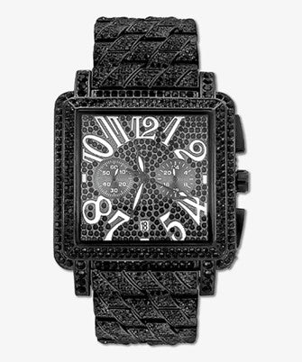 Bold and Powerful: ICEGANG Square Santos Luxury Watch - Icegang.us