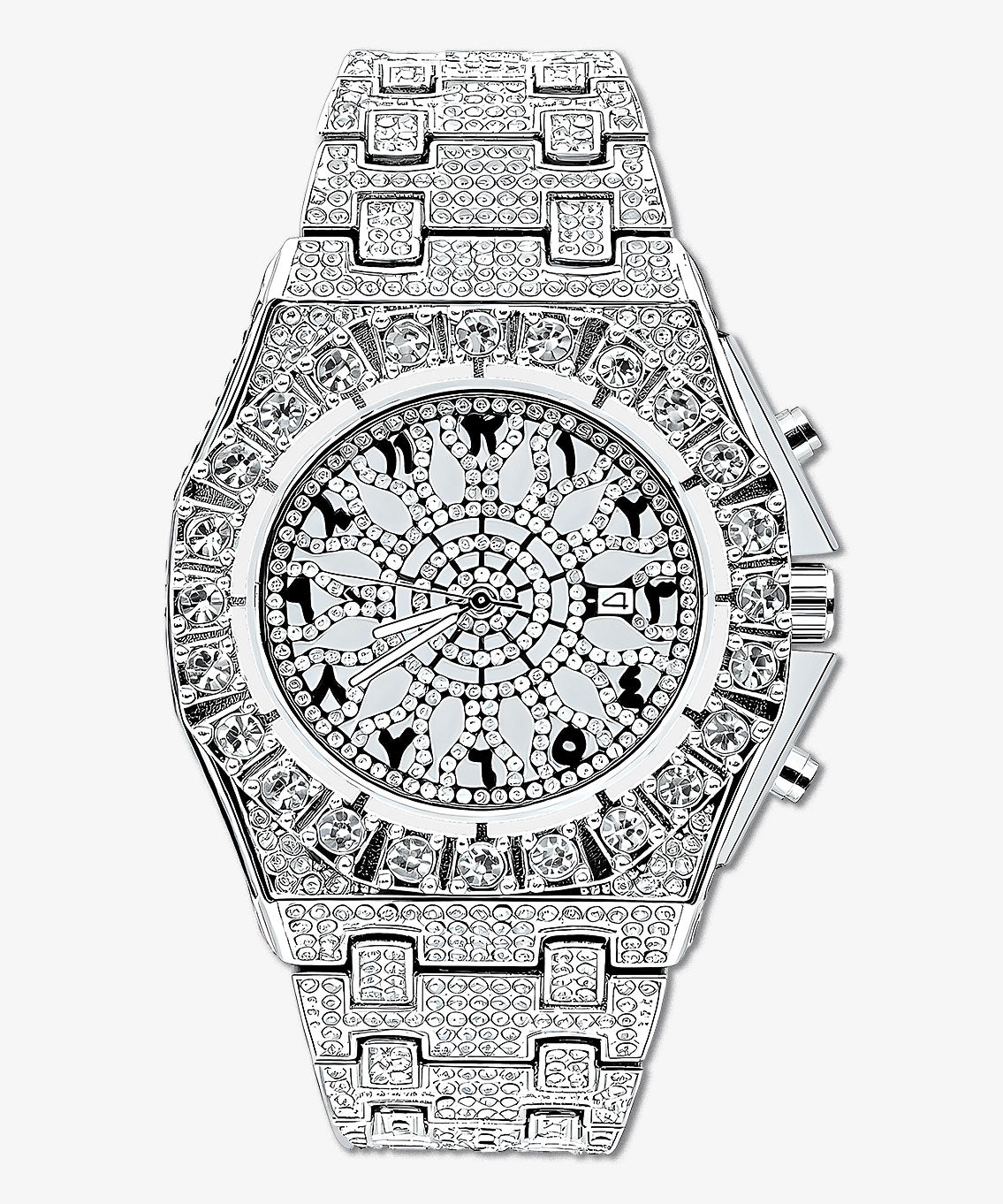ICEGANG white kaleidoscope watch - icegang.us