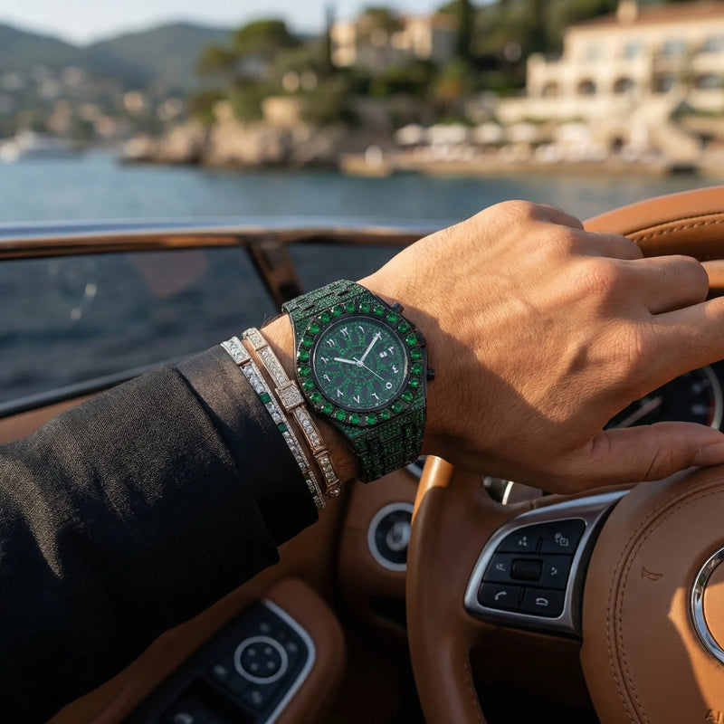 ICEGANG green kaleidoscope watch - Icegang.us