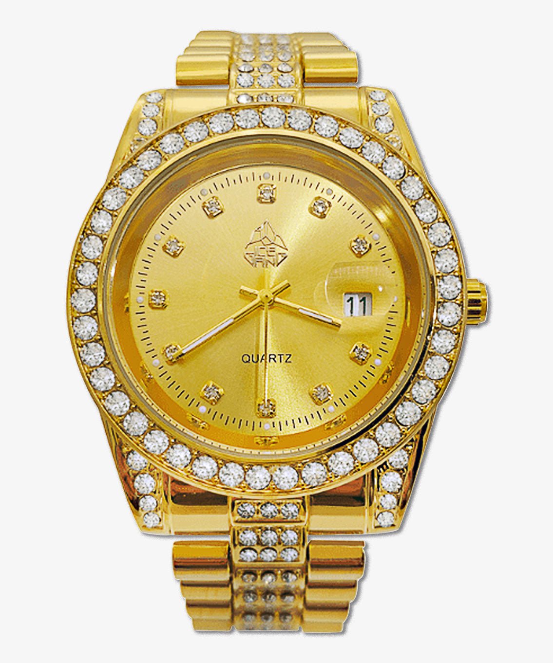 ICEGANG watch men and women couple fashion trend temperament light luxury quartz watch - icegang.us