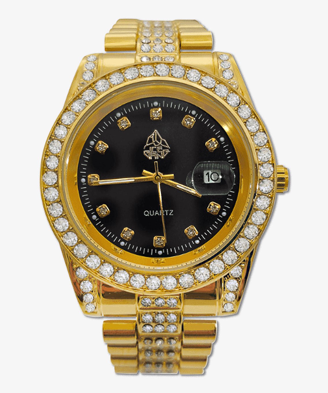 ICEGANG watch men and women couple fashion trend temperament light luxury quartz watch - icegang.us