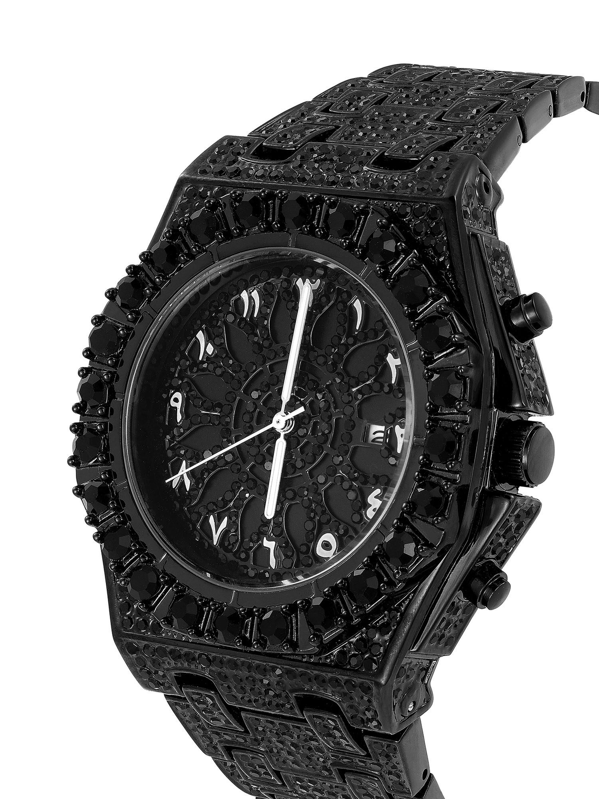 ICEGANG black kaleidoscope watch - icegang.us