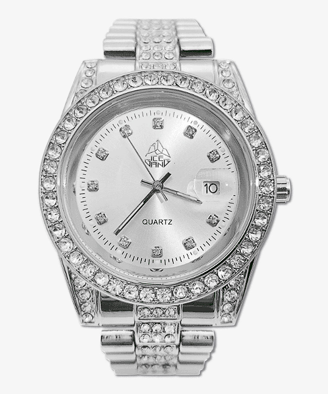 ICEGANG watch men and women couple fashion trend temperament light luxury quartz watch - icegang.us