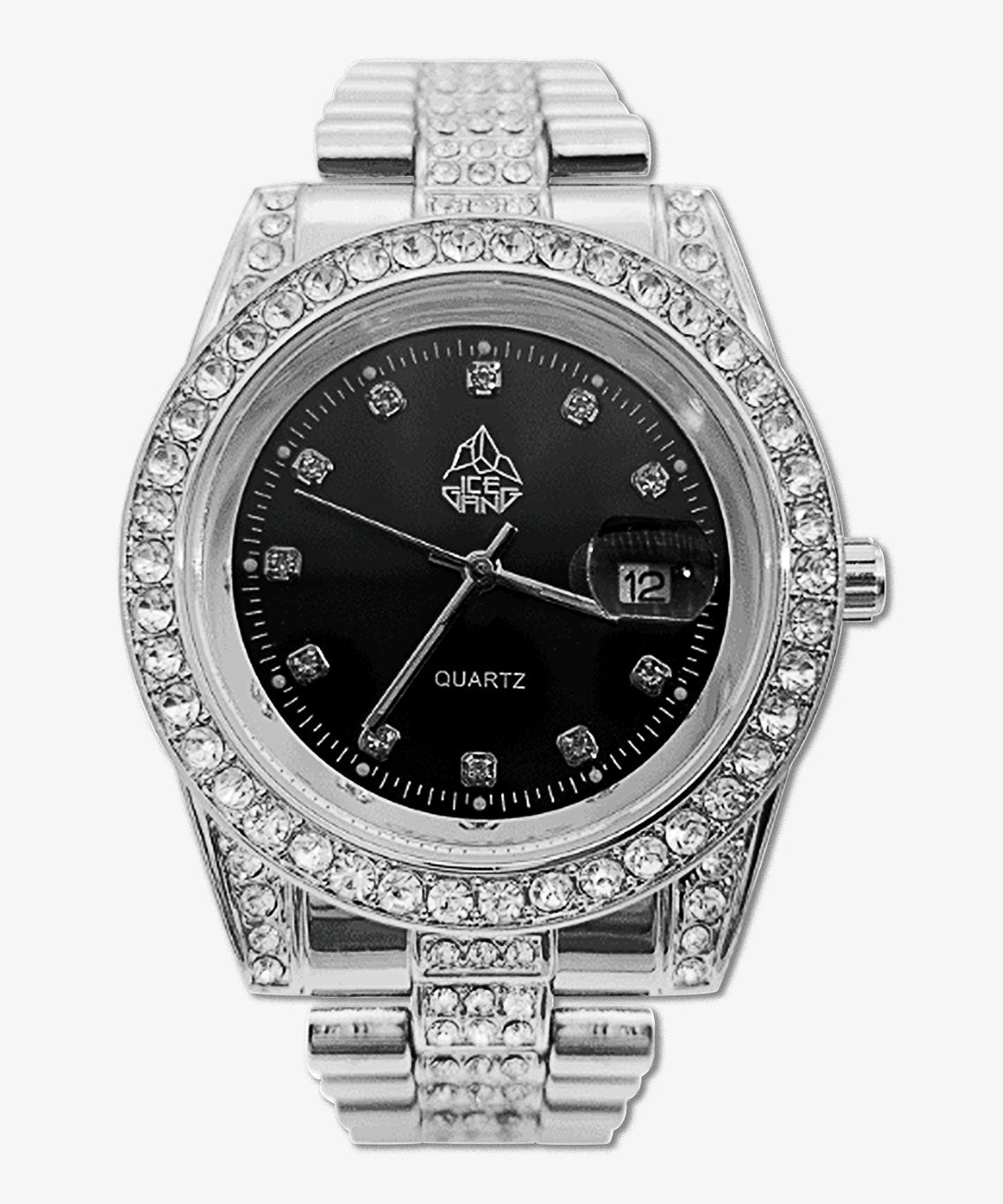 ICEGANG watch men and women couple fashion trend temperament light luxury quartz watch - icegang.us