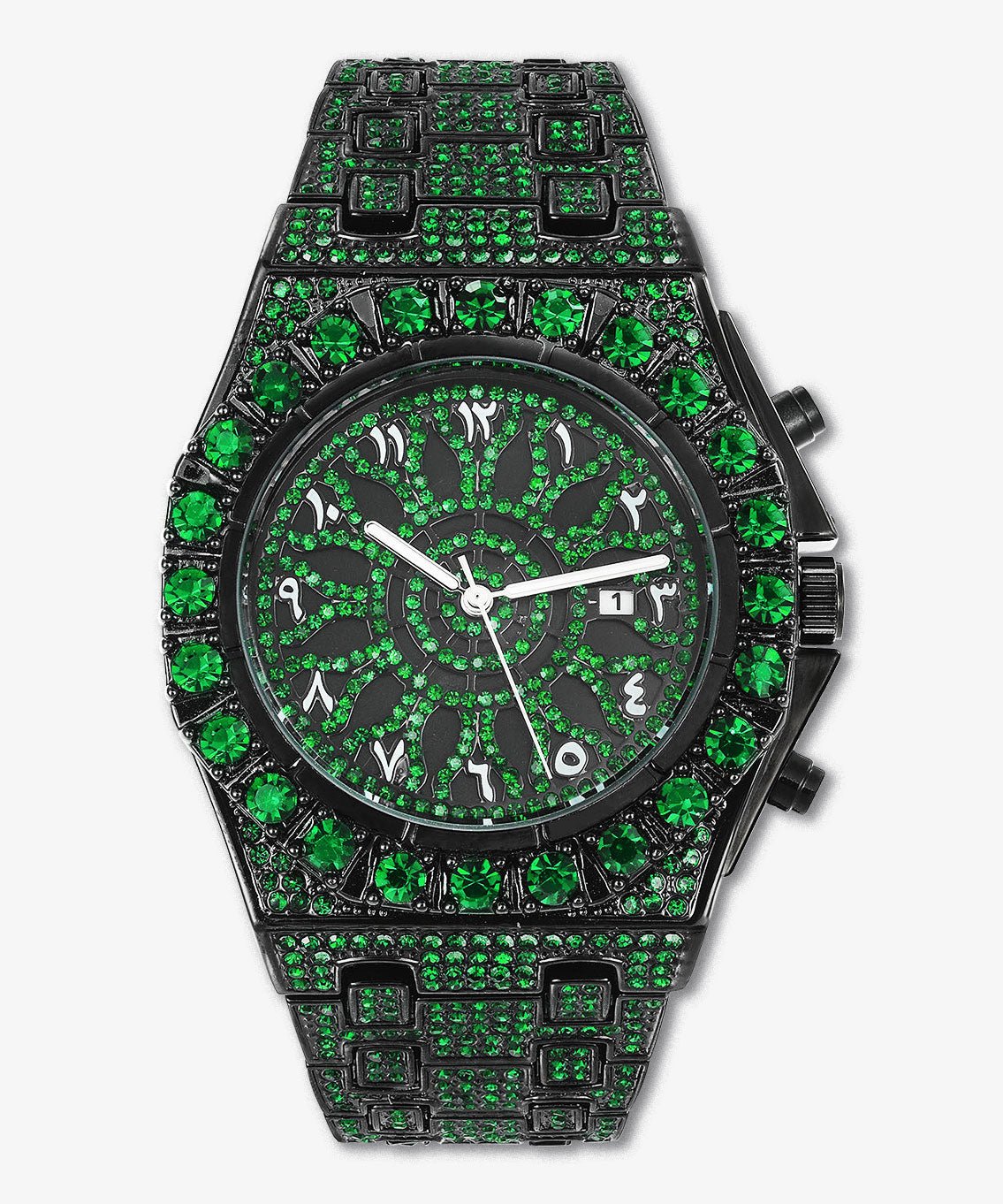 ICEGANG green kaleidoscope watch - icegang.us