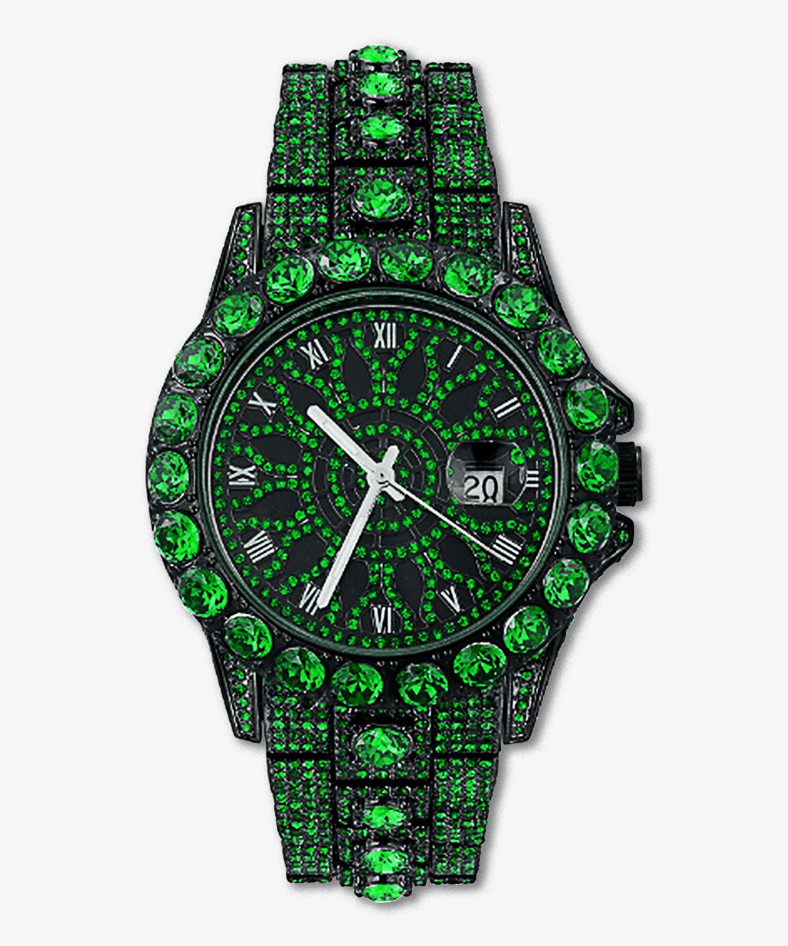 ICEGANG green kaleidoscope watch - icegang.us