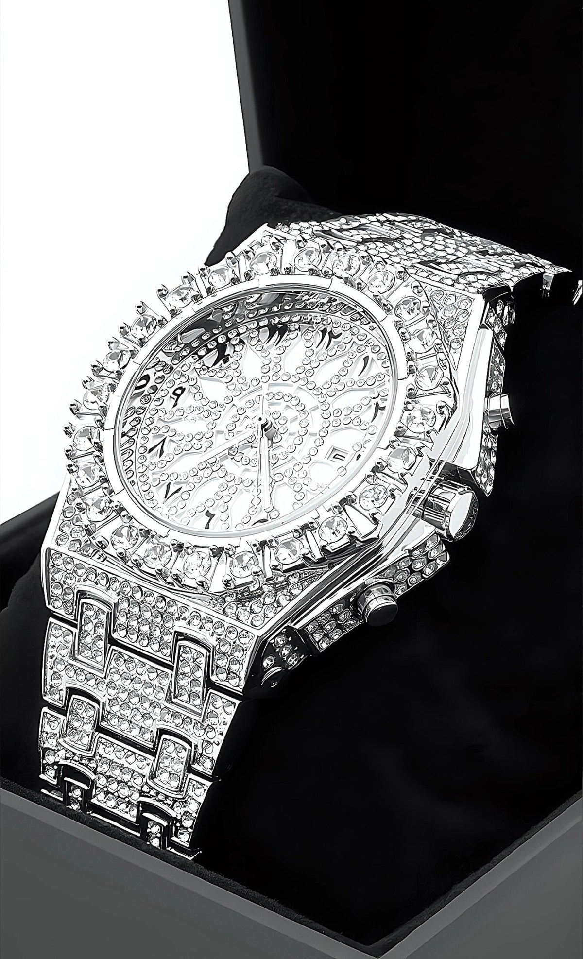 ICEGANG white kaleidoscope watch - icegang.us