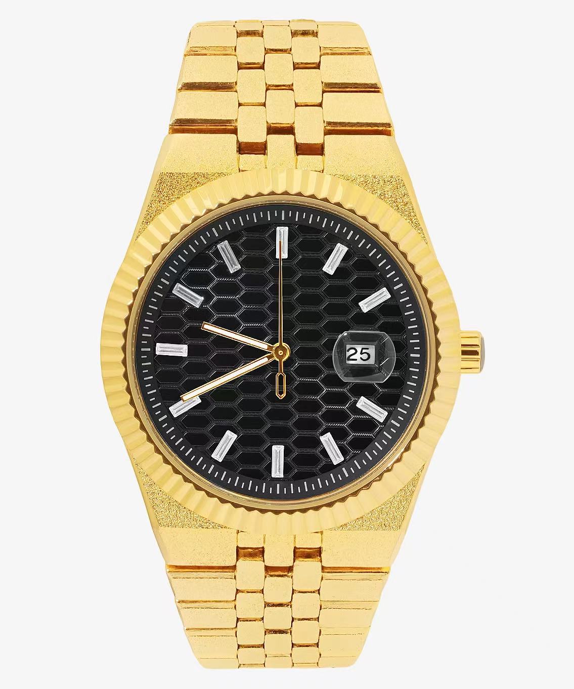 ICEGANG Frost Gold Meteorite Series Watches - Icegang.us