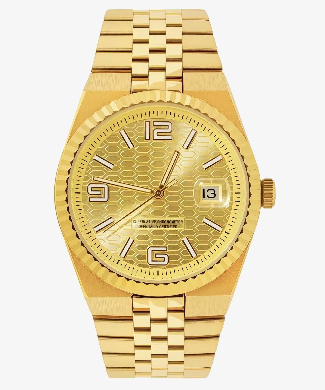 ICEGANG Frost Gold Meteorite Series Watches - Icegang.us