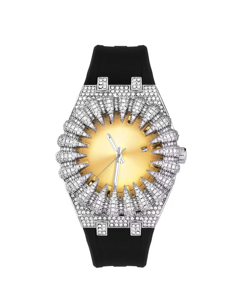 ICEGANG Diamond-set Eagle Claw Watch（New product launch） - Icegang.us
