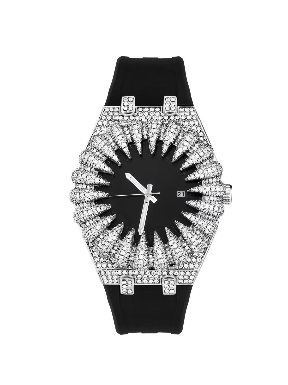 ICEGANG Diamond-set Eagle Claw Watch（New product launch） - Icegang.us