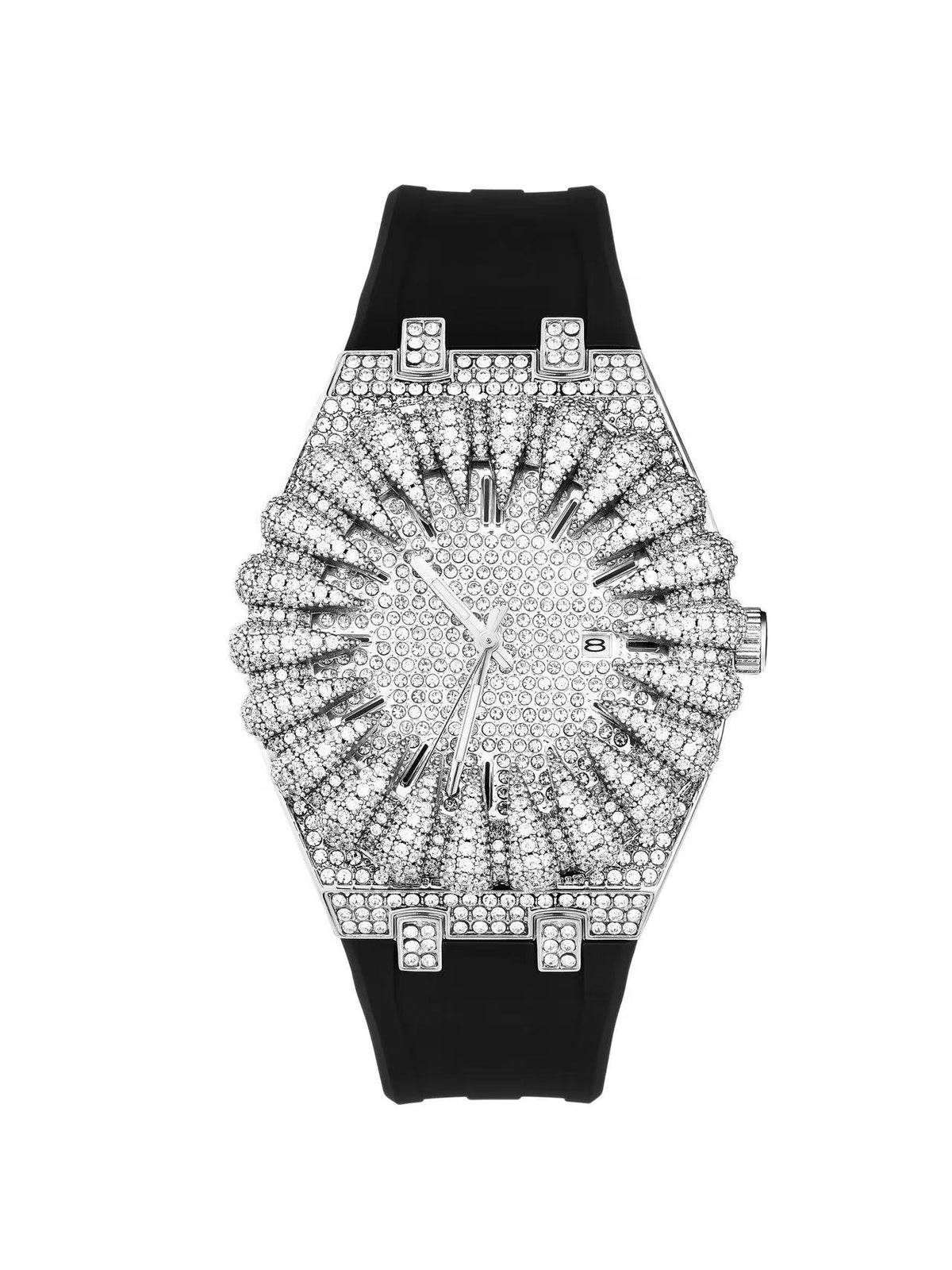ICEGANG Diamond-set Eagle Claw Watch（New product launch） - Icegang.us