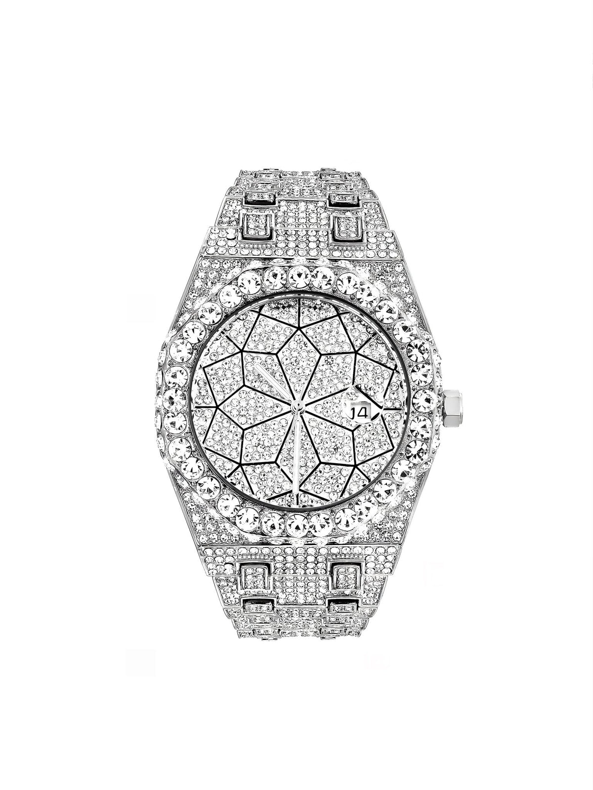 ICEGANG All-Diamond Soccer Watch (World Cup Commemorative Edition) - Icegang.us