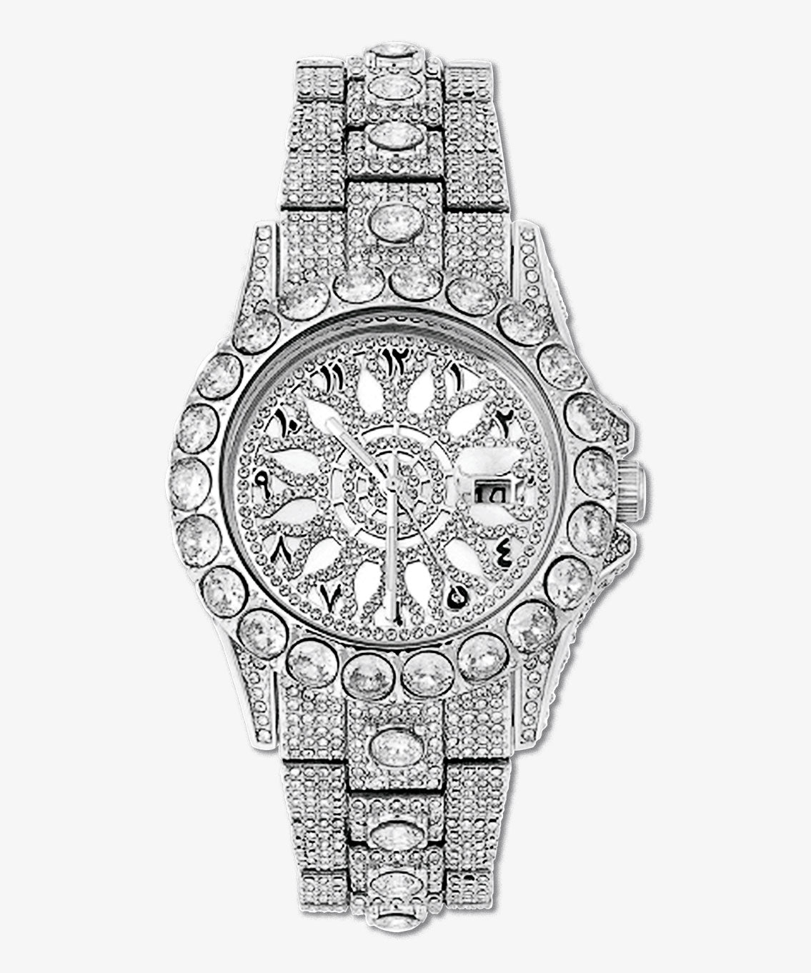 ICEGANG white kaleidoscope watch - icegang.us