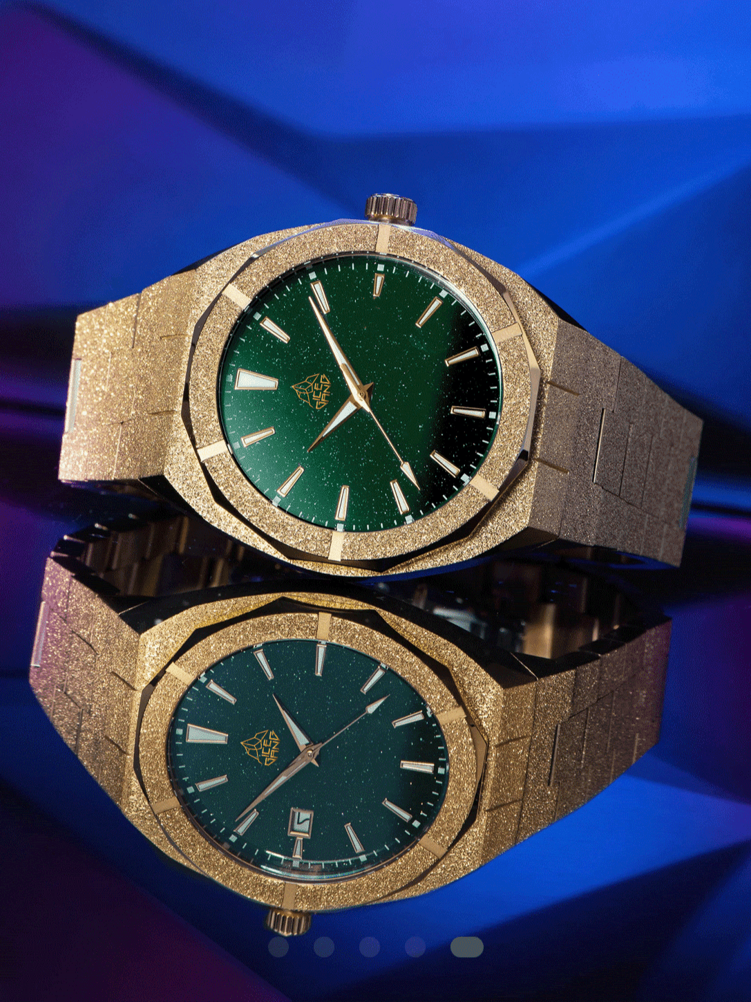 ICEGANG original stardust series frosted starry sky watch - icegang.us