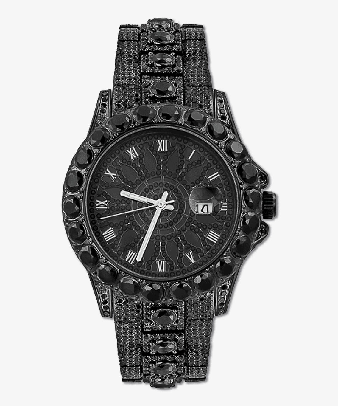 ICEGANG black kaleidoscope watch - icegang.us
