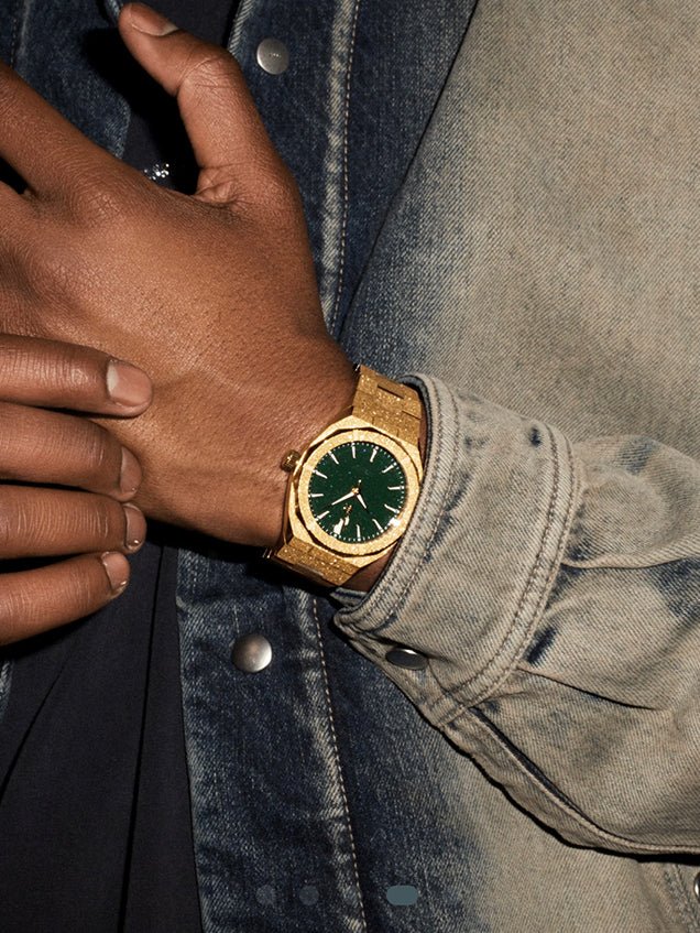 ICEGANG original stardust series frosted starry sky watch - icegang.us