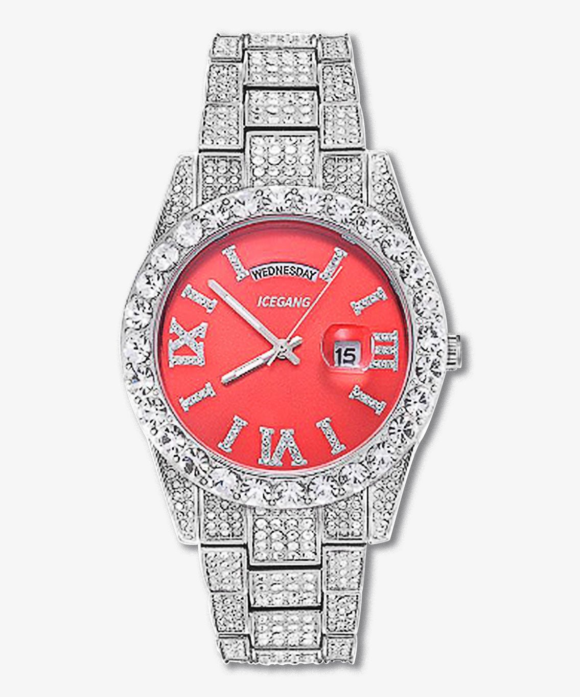 ICEGANG Roman Week Watch for Men and Women - icegang.us