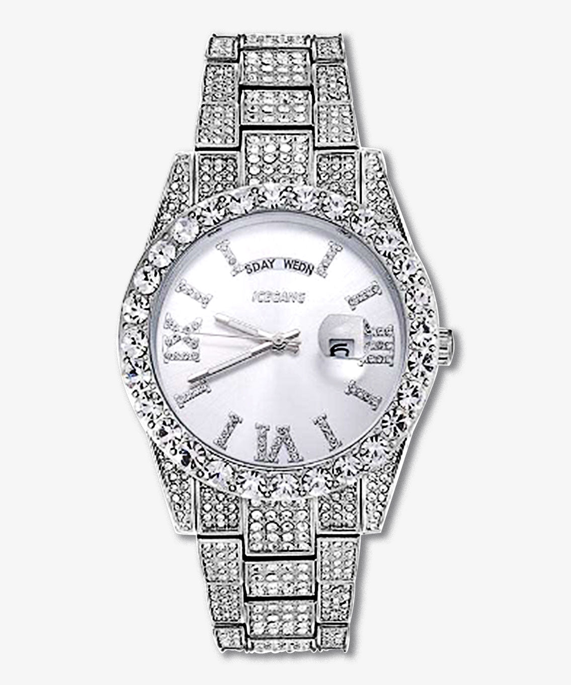 ICEGANG Roman Week Watch for Men and Women - icegang.us