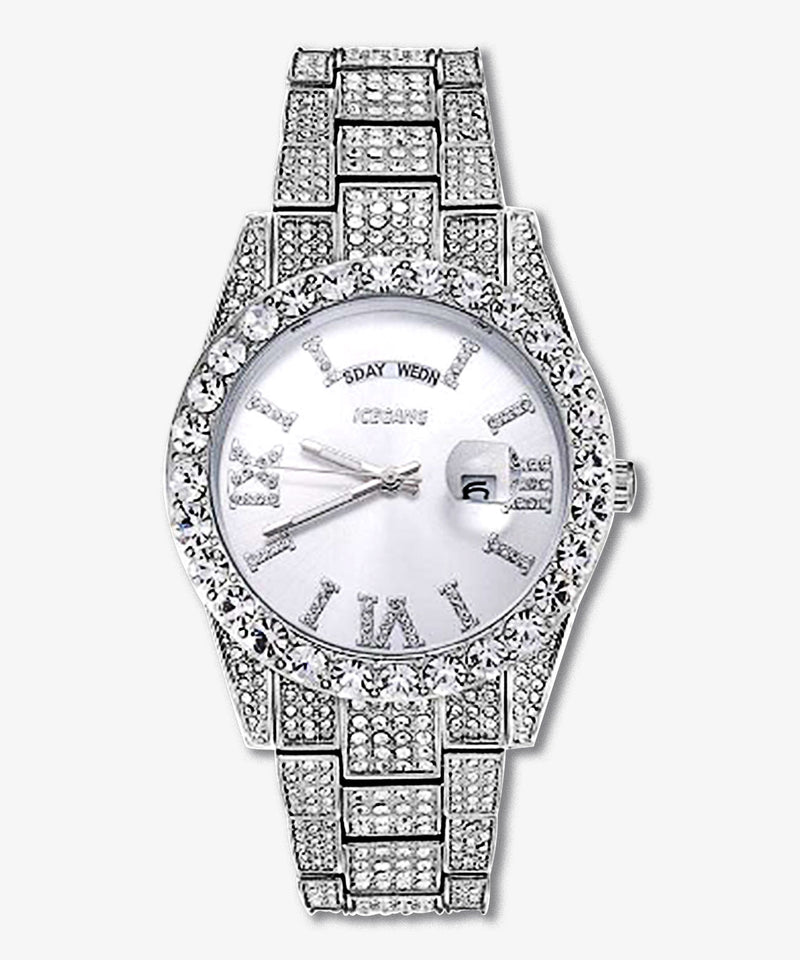 ICEGANG Roman Week Watch for Men and Women - icegang.us