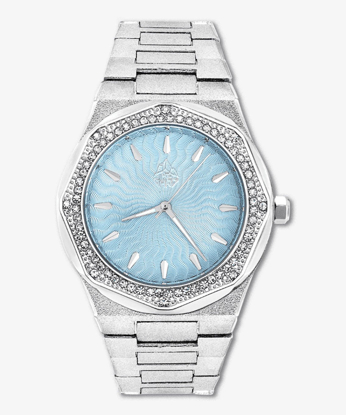 ICEGANG Sun God Series Frosted Gold Full Diamond Watch - icegang.us