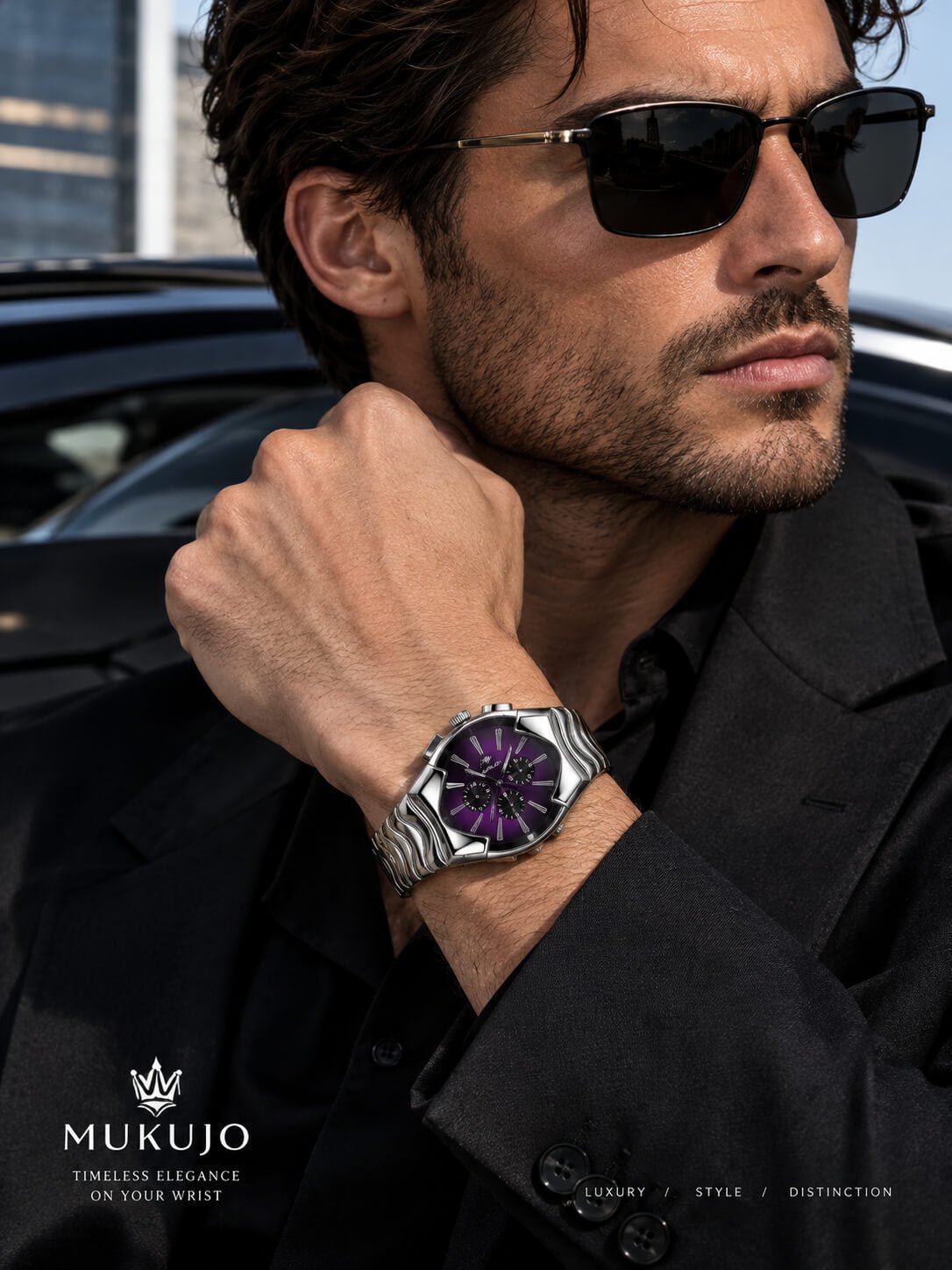 ICEGANG 2026 Mukuo Series Men's Watch - Icegang.us