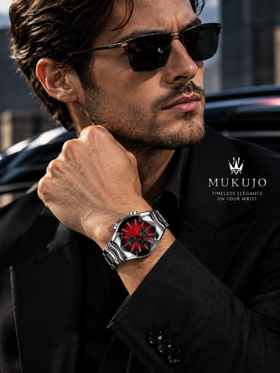 ICEGANG 2026 Mukuo Series Men's Watch - Icegang.us