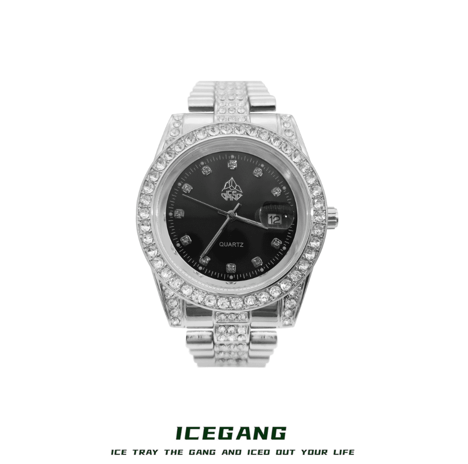 ICEGANG watch men and women couple fashion trend temperament light luxury quartz watch