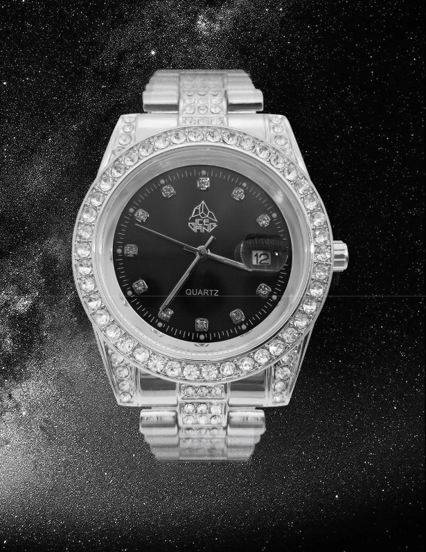 ICEGANG watch men and women couple fashion trend temperament light luxury quartz watch