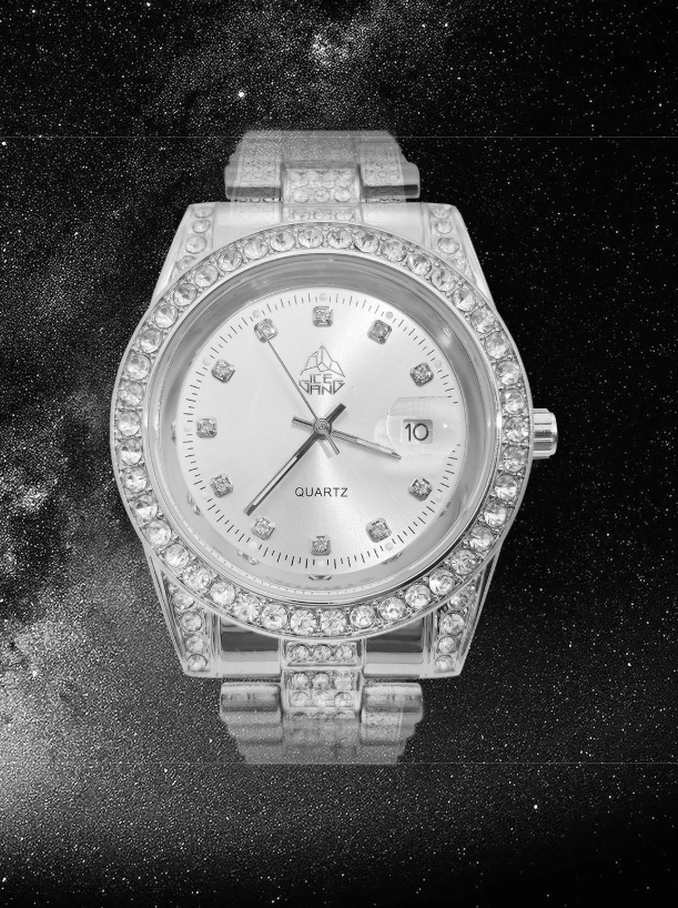 ICEGANG watch men and women couple fashion trend temperament light luxury quartz watch