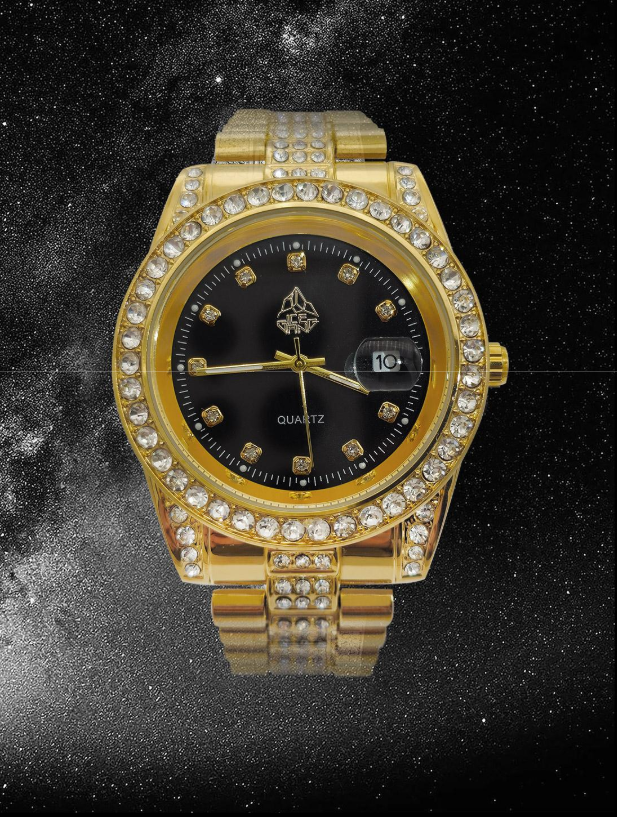 ICEGANG watch men and women couple fashion trend temperament light luxury quartz watch