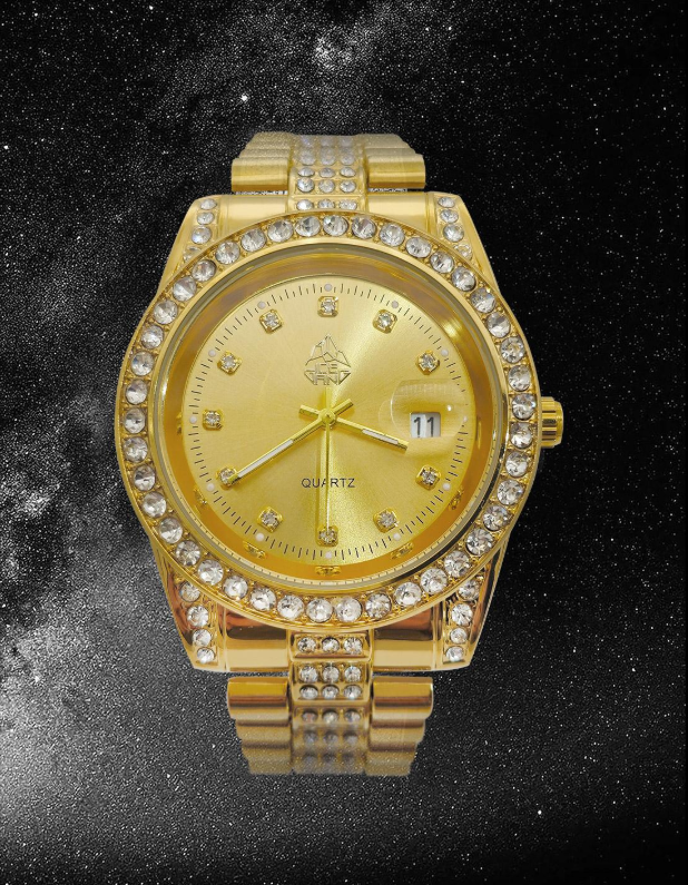 ICEGANG watch men and women couple fashion trend temperament light luxury quartz watch