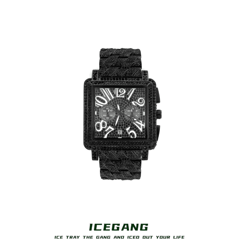 ICEGANG Heavy Industry Square Santos Watch