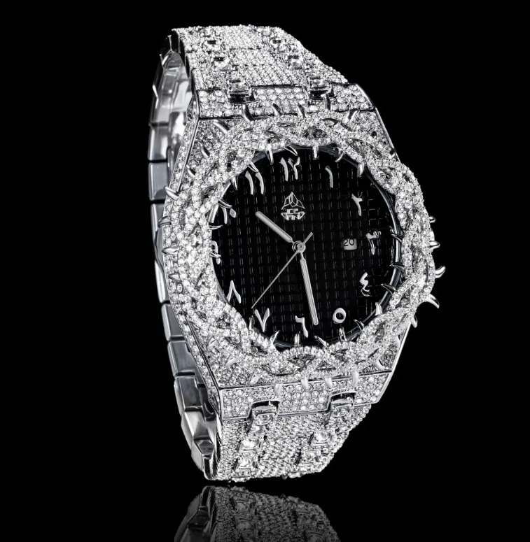 ICEGANG Thorn Series Crown Diamond Oak Watch（Limited Edition）
