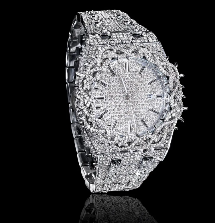 ICEGANG Thorn Series Crown Diamond Oak Watch（Limited Edition）