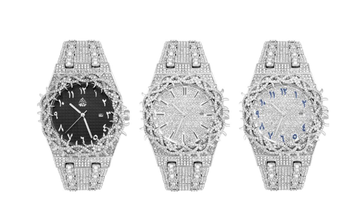 ICEGANG Thorn Series Crown Diamond Oak Watch（Limited Edition）