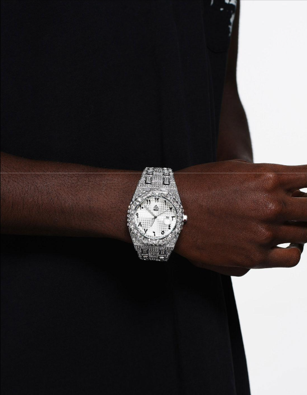 ICEGANG ster Original Hip Hop Oak Graffiti Watch