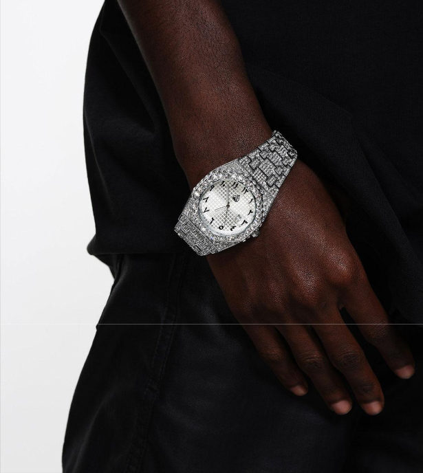 ICEGANG ster Original Hip Hop Oak Graffiti Watch