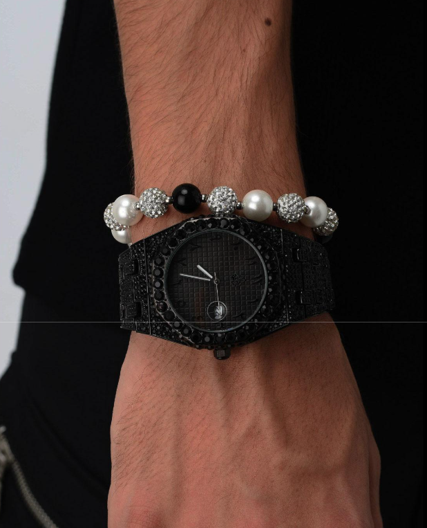 ICEGANG ster Original Hip Hop Oak Graffiti Watch