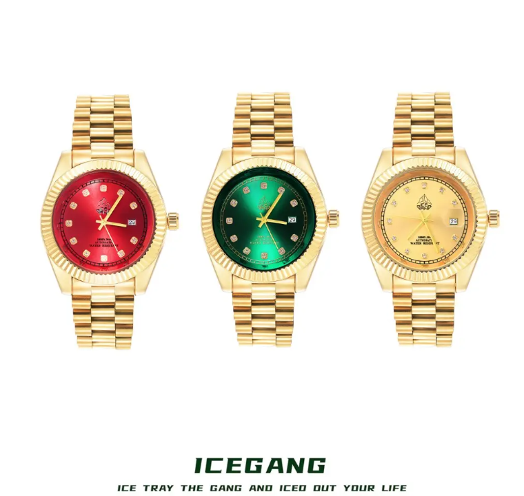 ICEGANG Rock Sugar Series Mechanical Watch