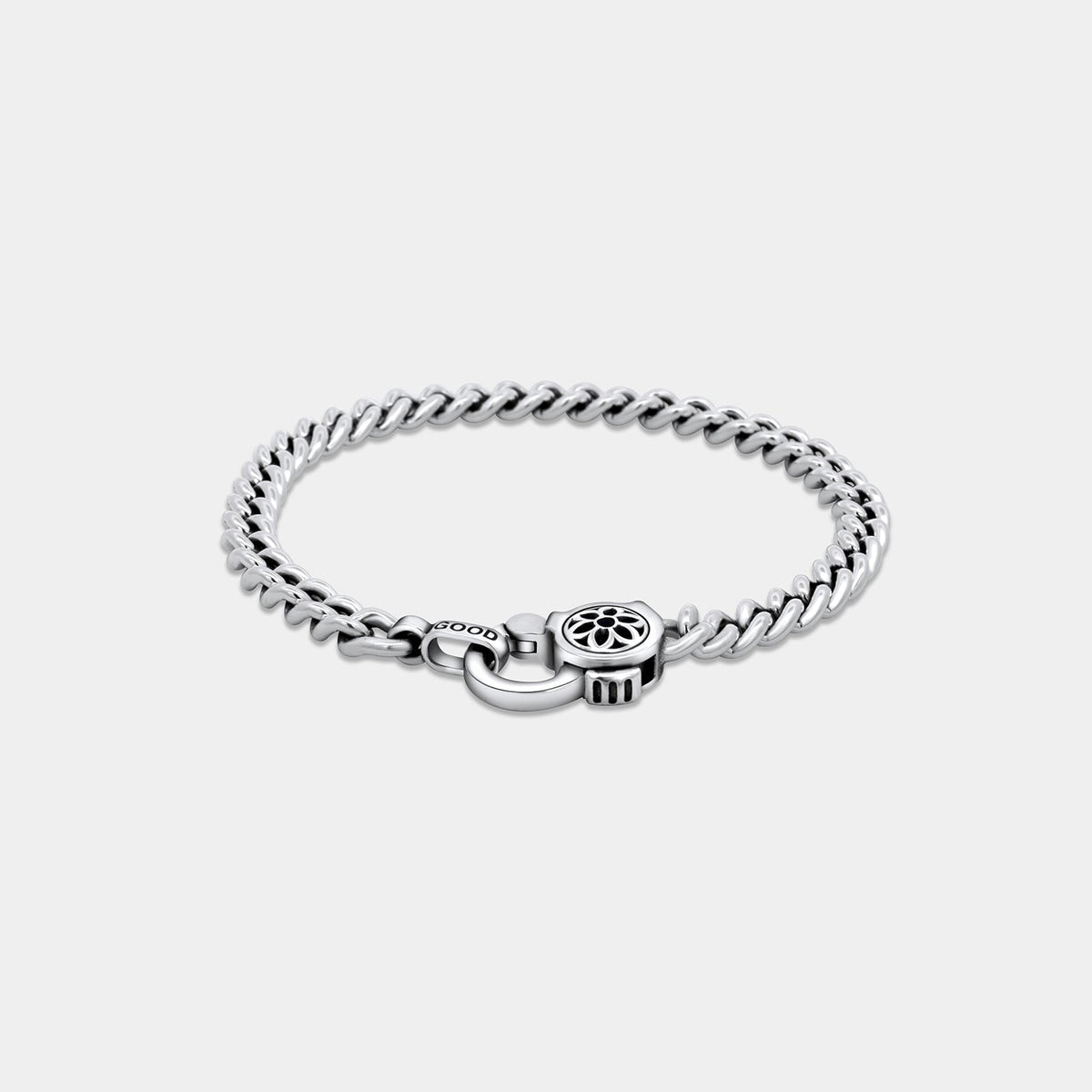 Curb Chain Bracelet - AA - icegang.us