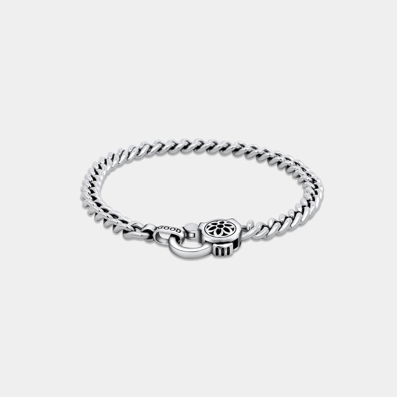 Curb Chain Bracelet - AA - icegang.us