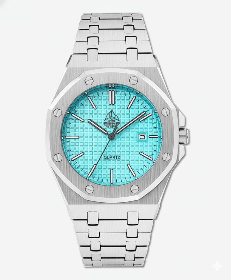 ICEGANG Waffle Frosted Gold Series Watch - icegang.us