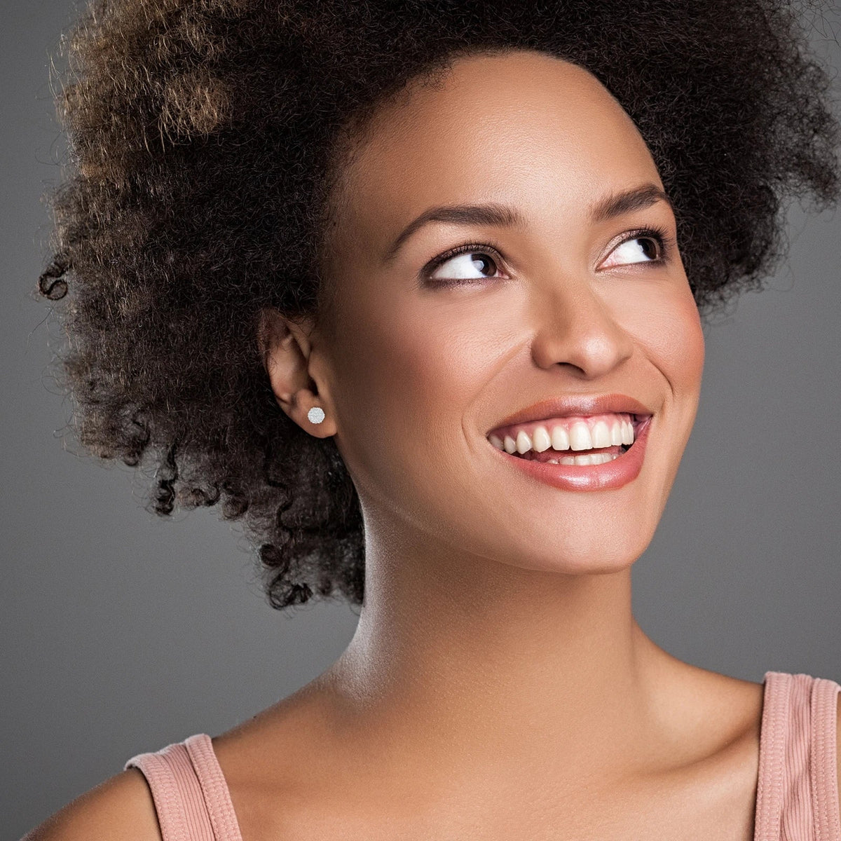 Men's Moissanite Halo Stud Earrings - icegang.us