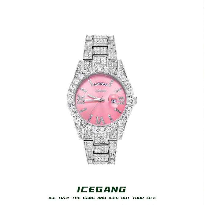 ICEGANG Roman Week Watch for Men and Women