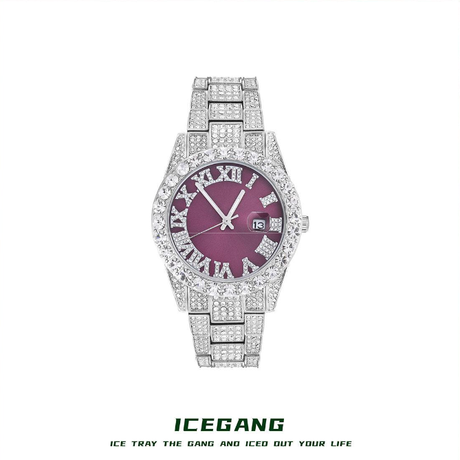 ICEGANG Roman Week Watch for Men and Women