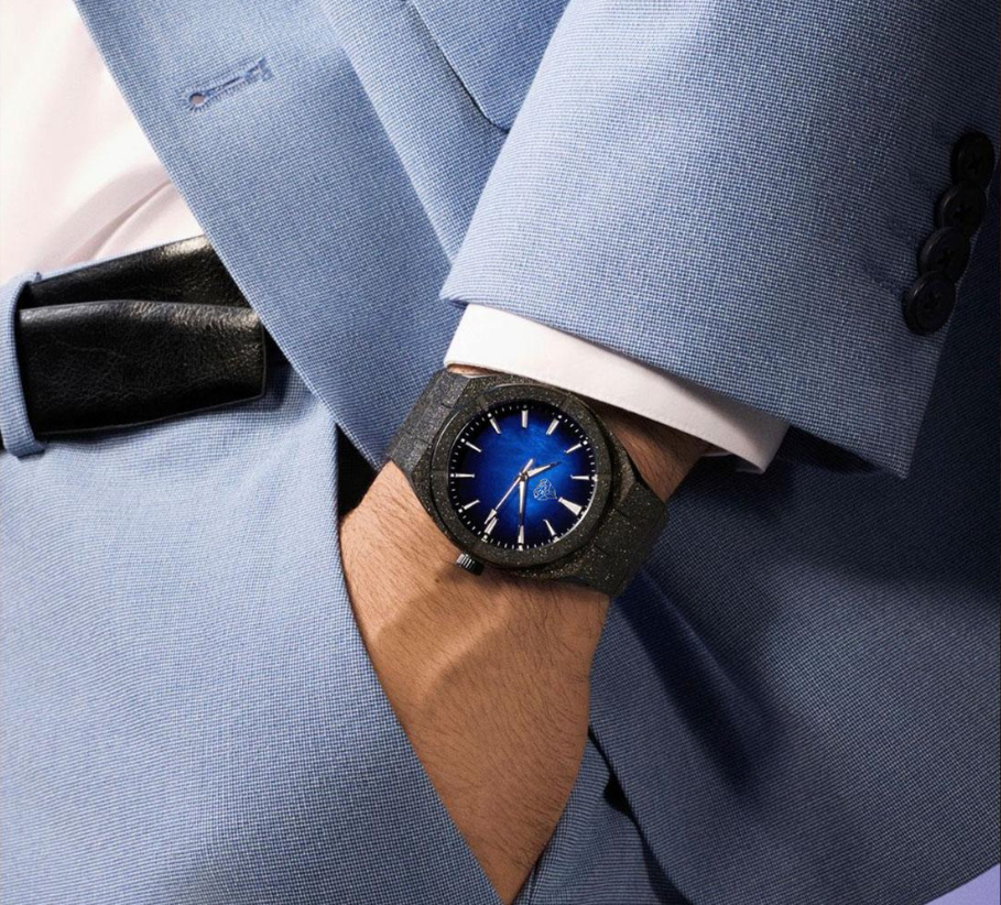 ICEGANG original Stardust series black ocean star watch