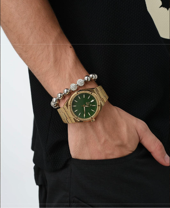 ICEGANG original stardust series frosted starry sky watch