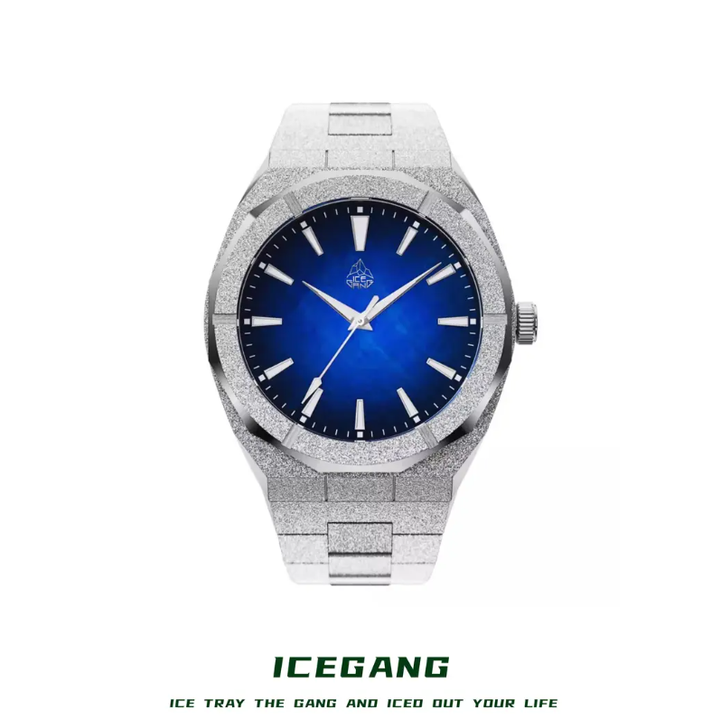 ICEGANG original Stardust series black ocean star watch